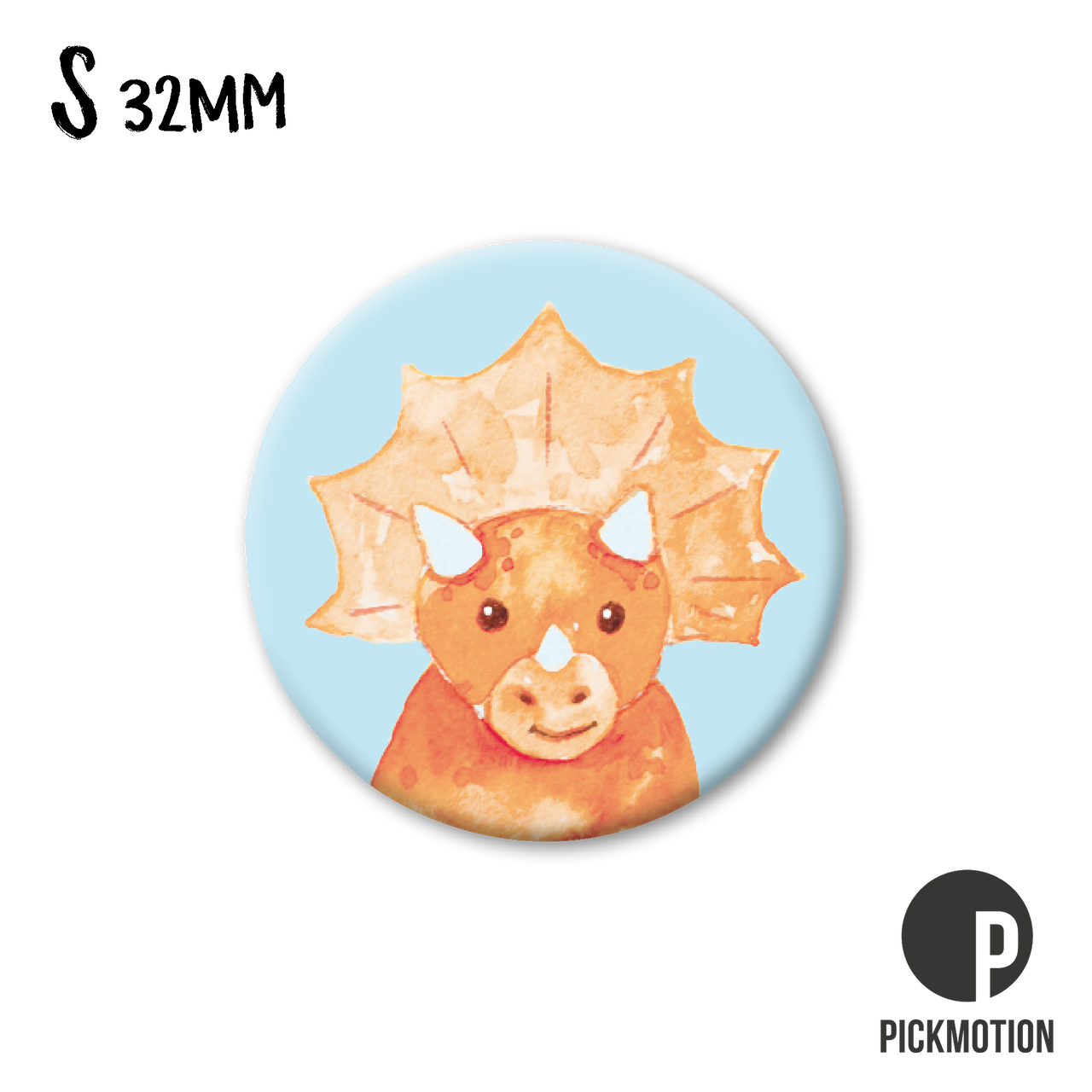 Magnet S - Triceratops