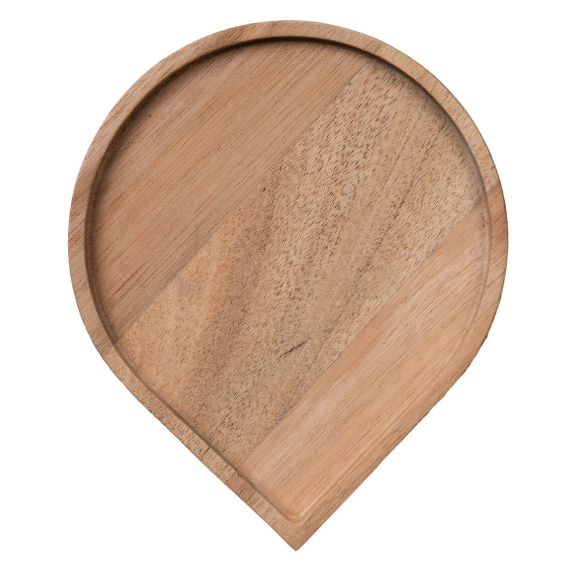 Holzschälchen Blattwerk