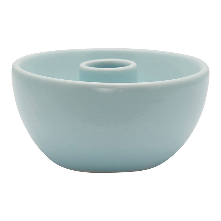 Kerzenhalter pale blue