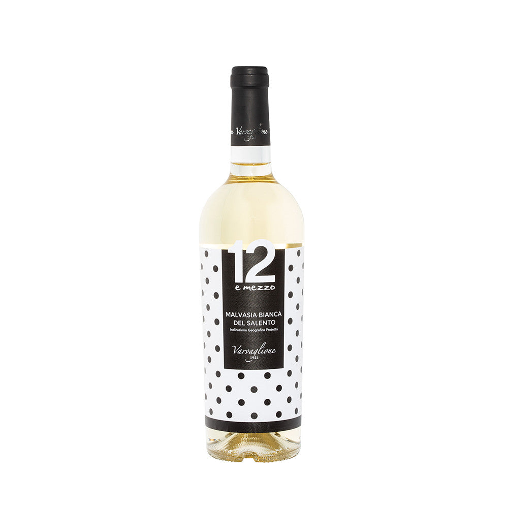 Weißwein 12e Mezzo, Malvasia del Salento, 12,5% vol - Gourmet Berner