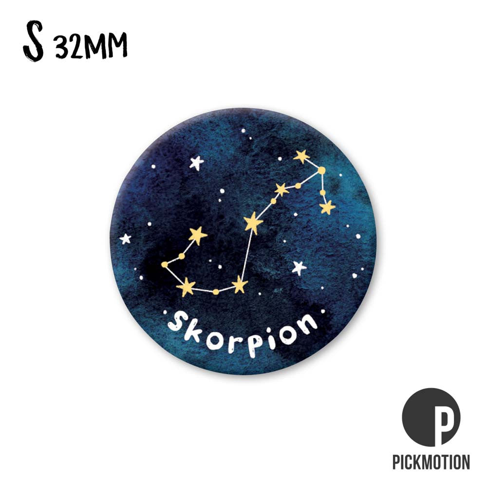 Magnet S - Sternzeichen Skorpion