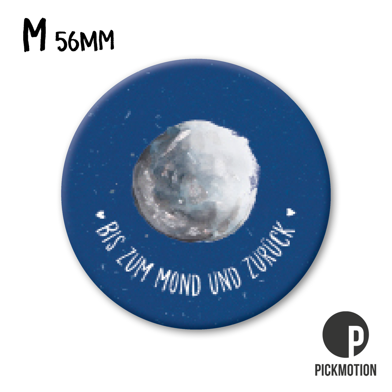 Magnet M - bis zum Mond und zurück