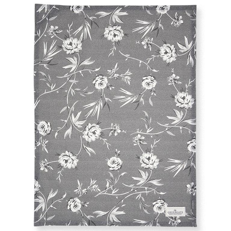 Geschirrtuch Aslaug dark grey