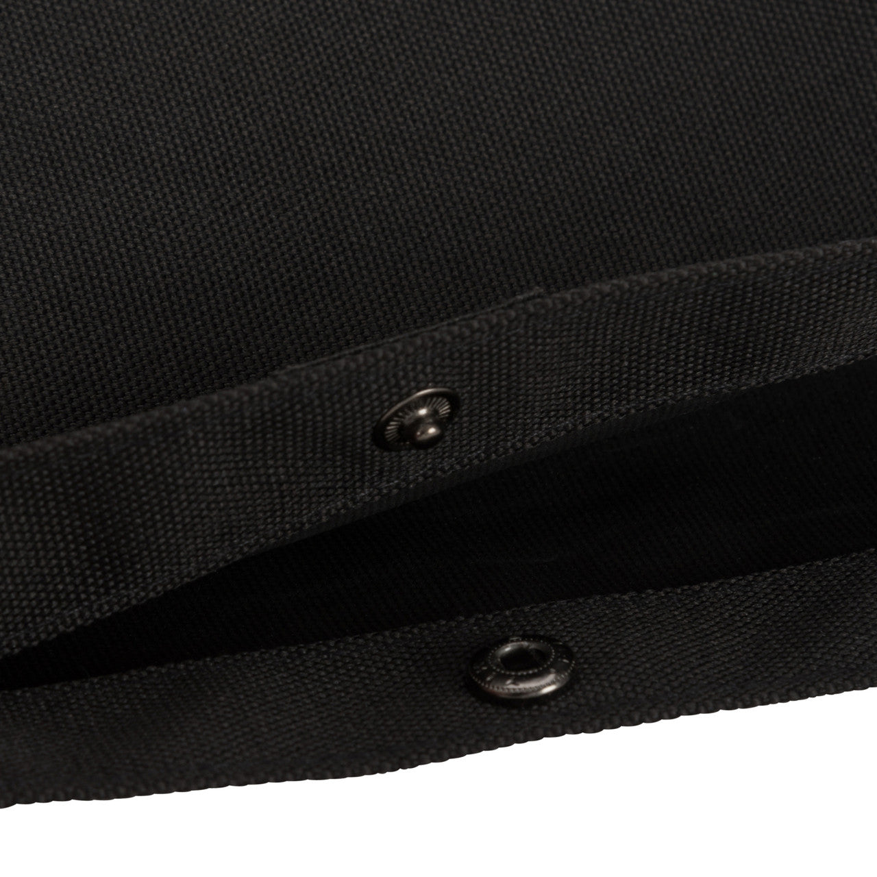 Kinderrucksack Rolltop Aaron schwarz