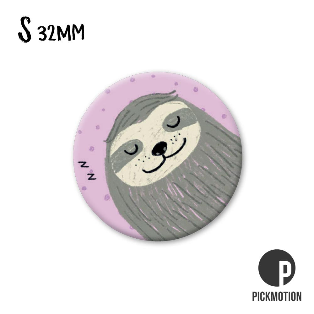 Magnet S - Faultier