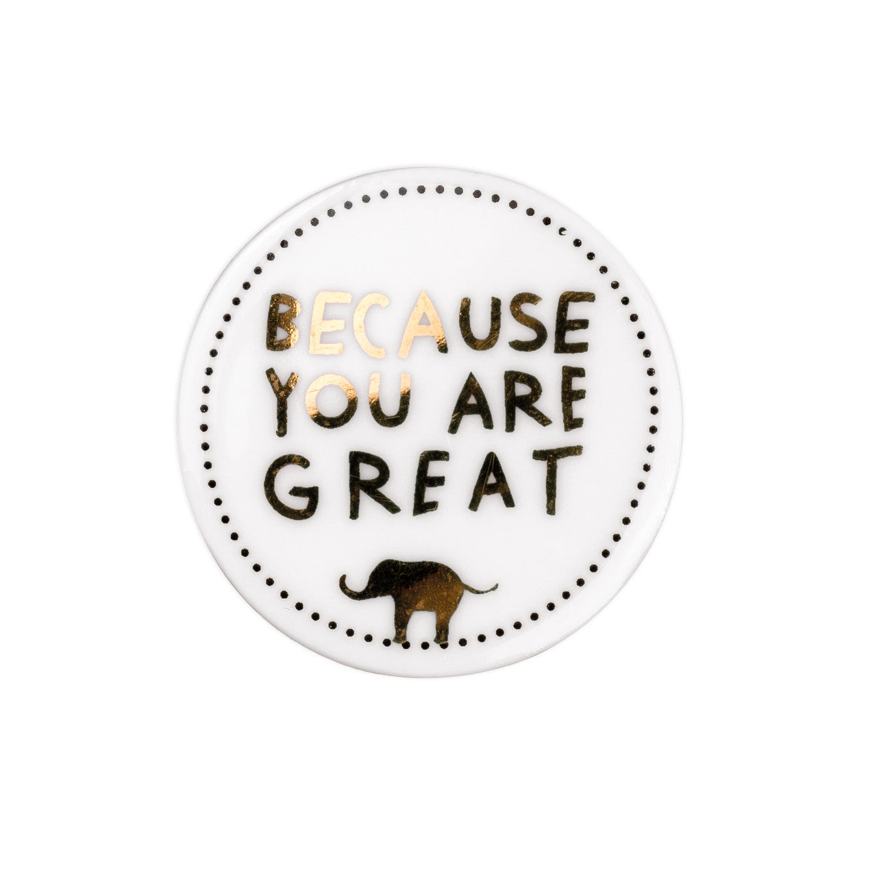 Glückstaler Because you are great