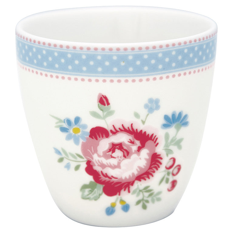 Espressotasse Mini-Latte Cup Evie white