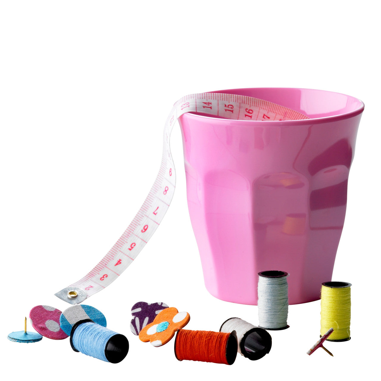 Melamine Becher pink