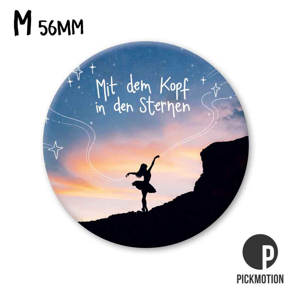 Magnet M - Mit dem Kopf in den Sternen