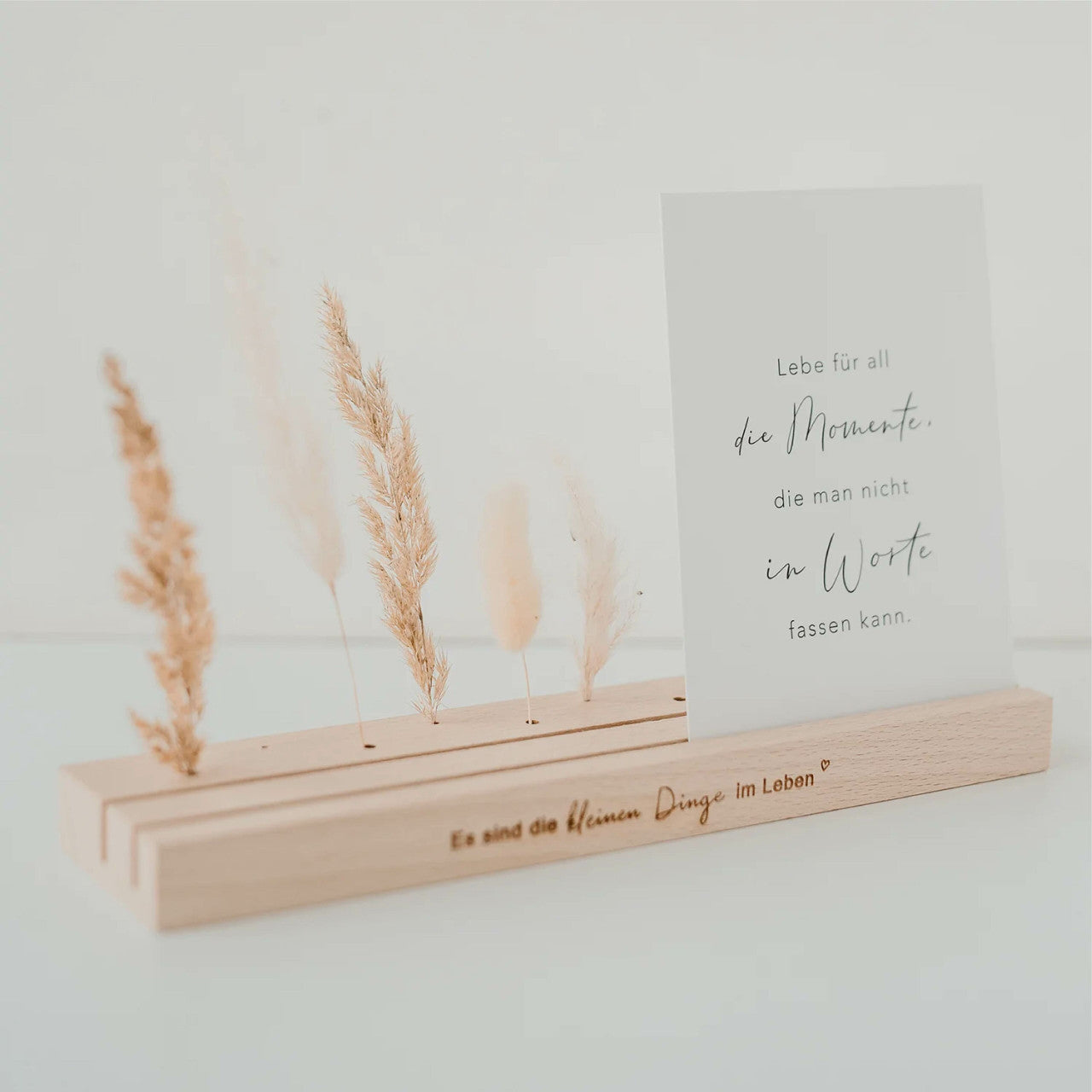 Karten- und Trockenblumenständer Die Kleinen Dinge - 25 cm