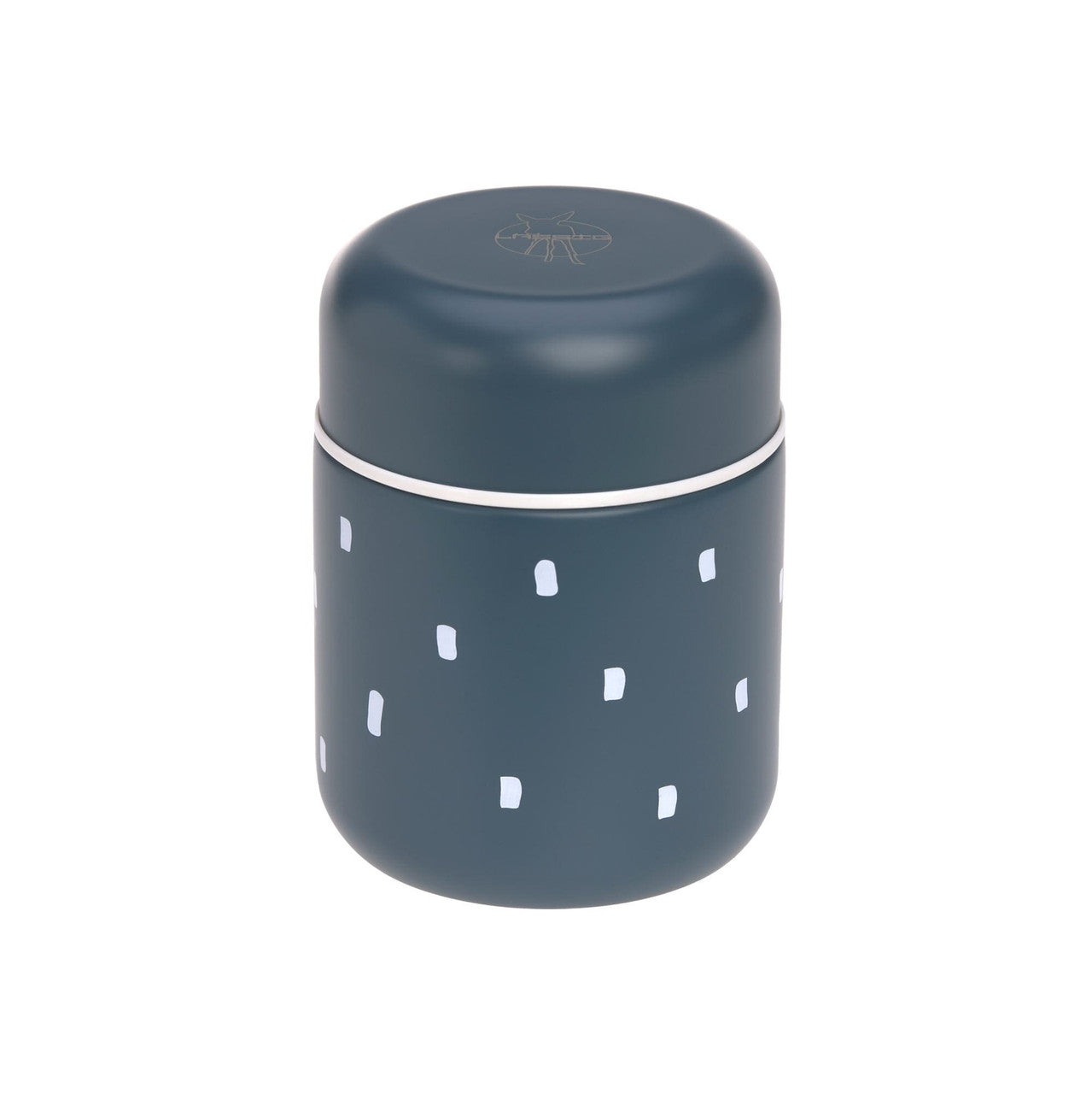 Thermobehälter Happy Prints Dunkelblau-350ml