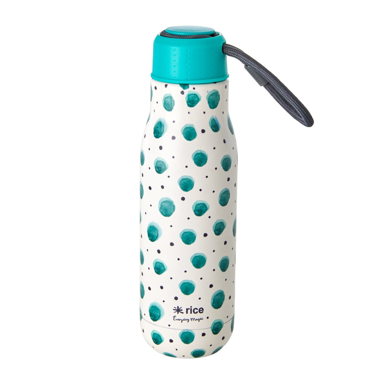 Stainless Steel Bottle Watercolor Splash