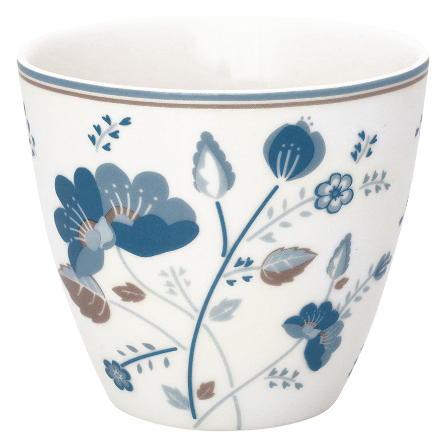 Latte Cup Mozy white