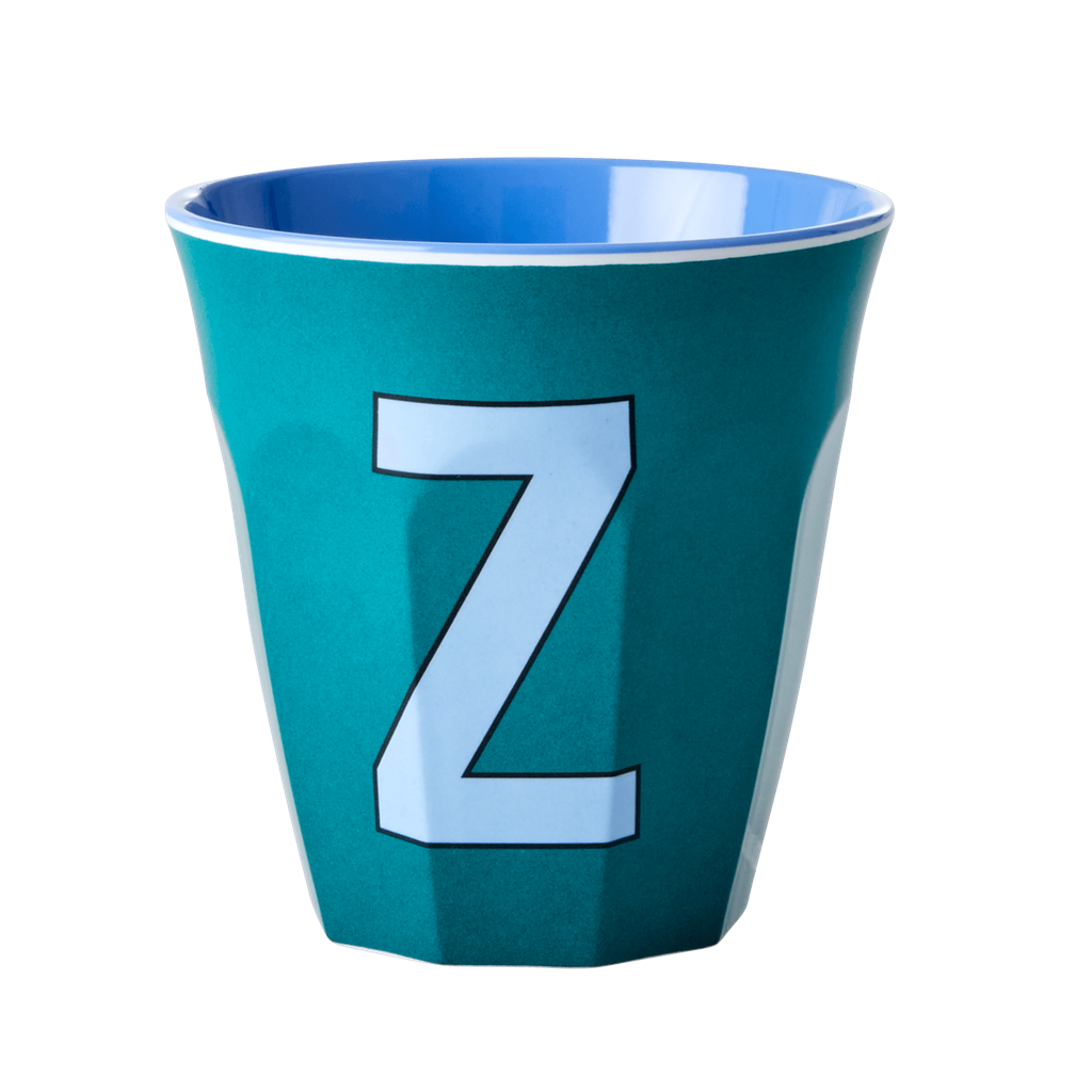 Buchstabenbecher Grün Z