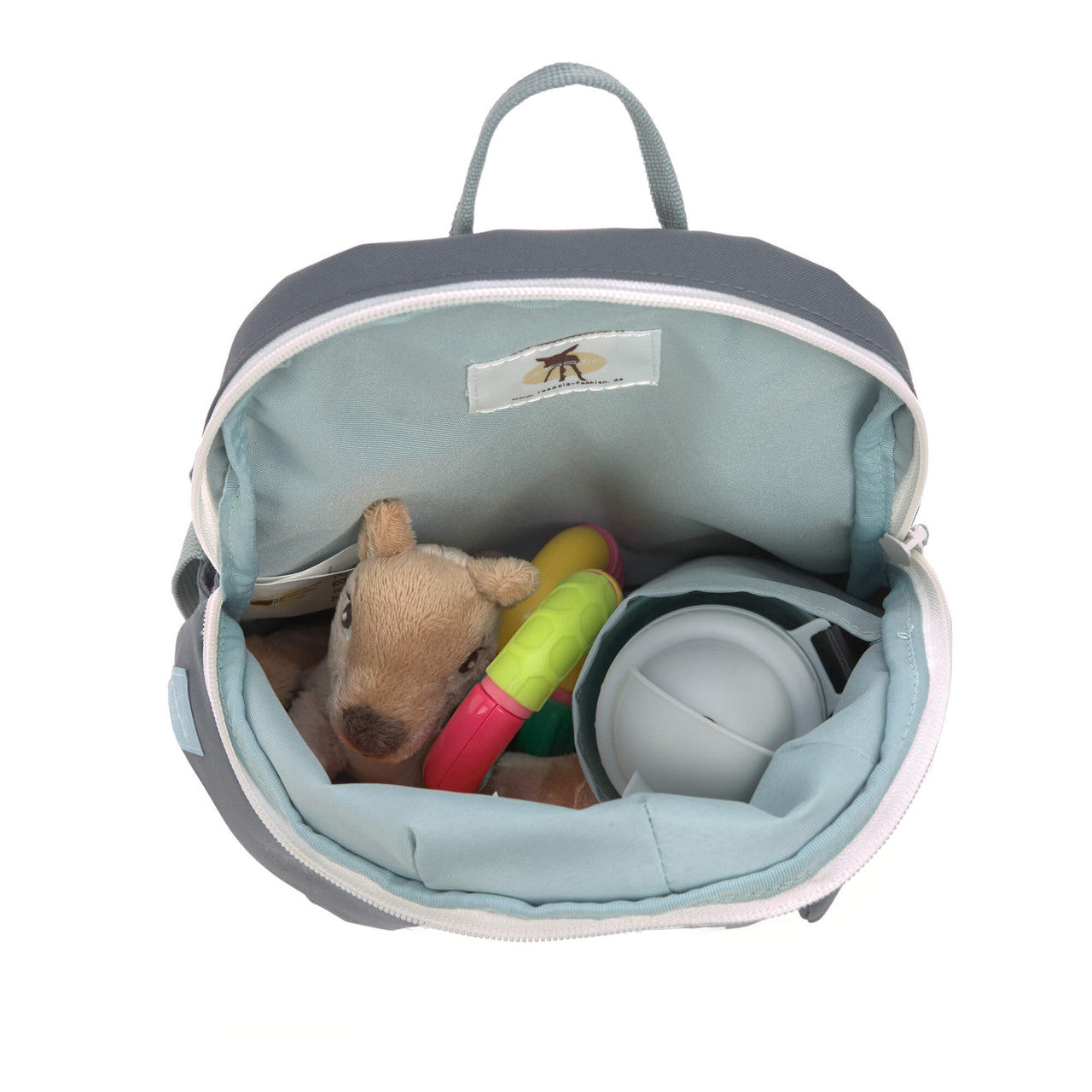 Kindergartenrucksack Waschbär About Friends