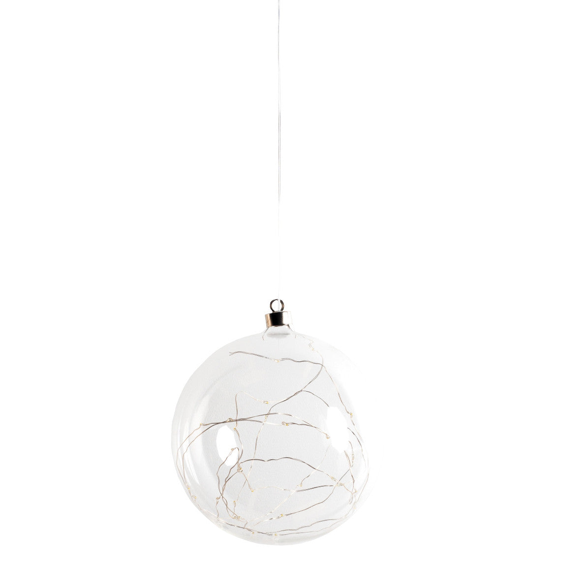 XXL-Lichtkugel klar