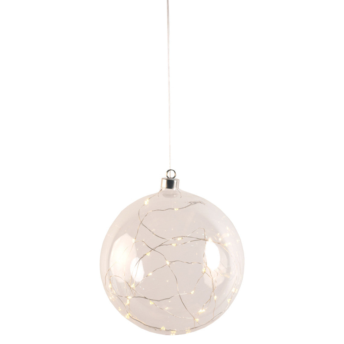 XXL-Lichtkugel klar
