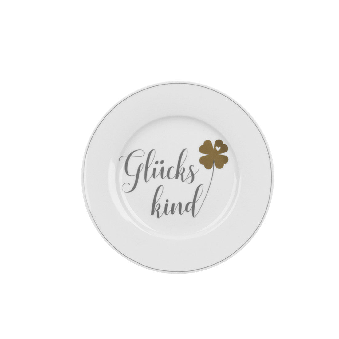 Dessertplatte Glückskind