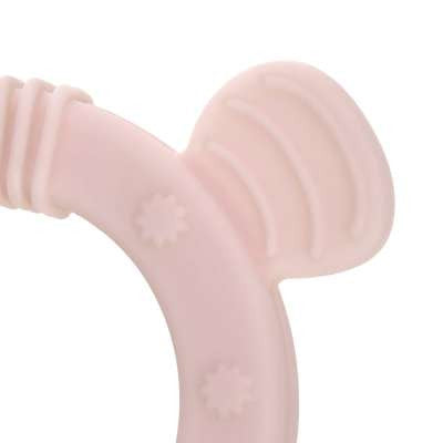 Holz Greifling mit Beißhilfe Teether Little Chums Mouse