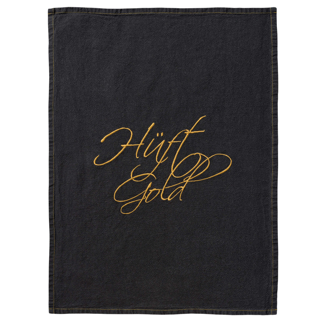 Geschirrtuch Hüftgold