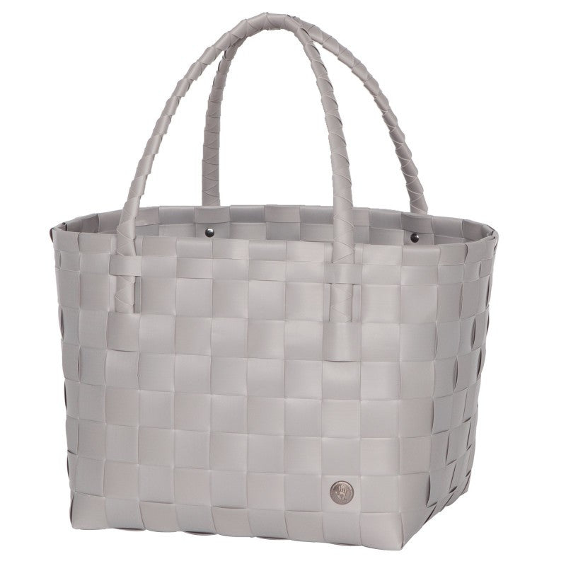 Shopper Paris fat strap size S brushed grey
