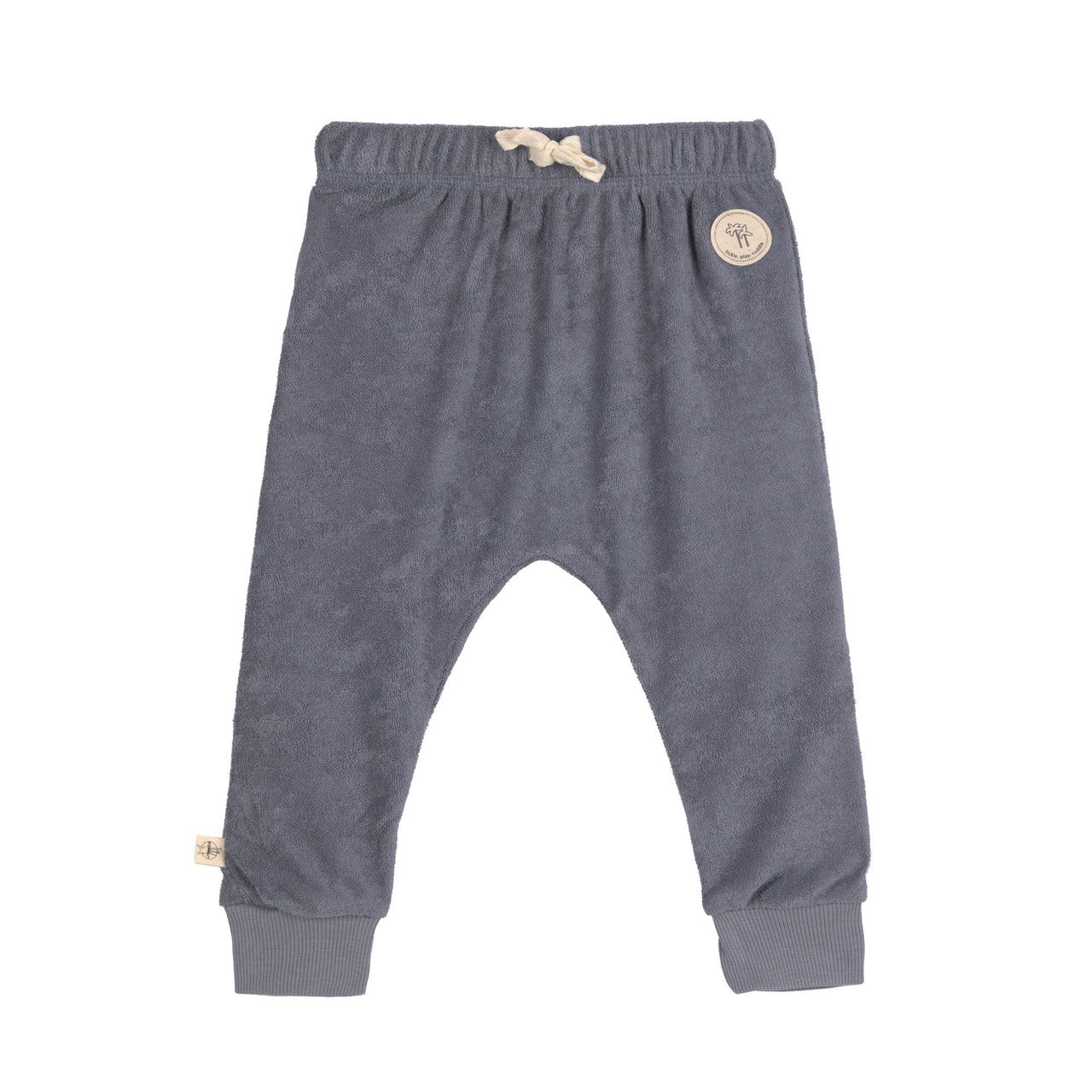 Frottee Hose Kinder Anthracite