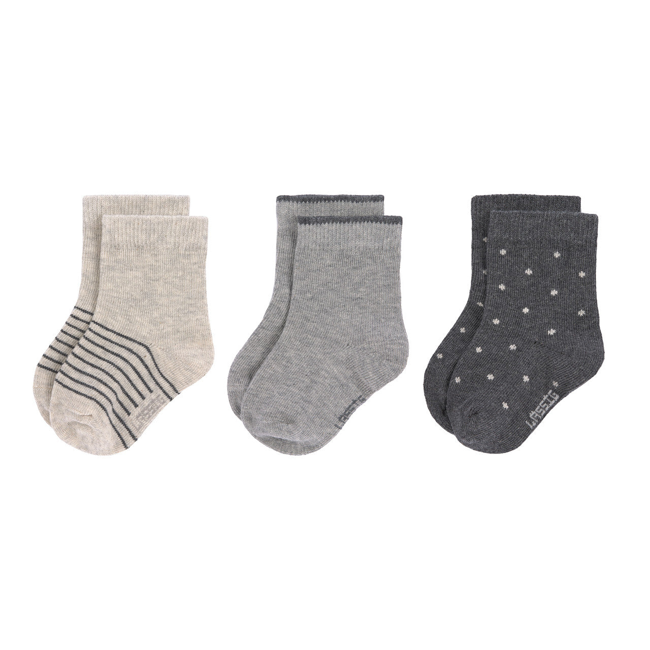 Kindersocken Grey - 3 Stk
