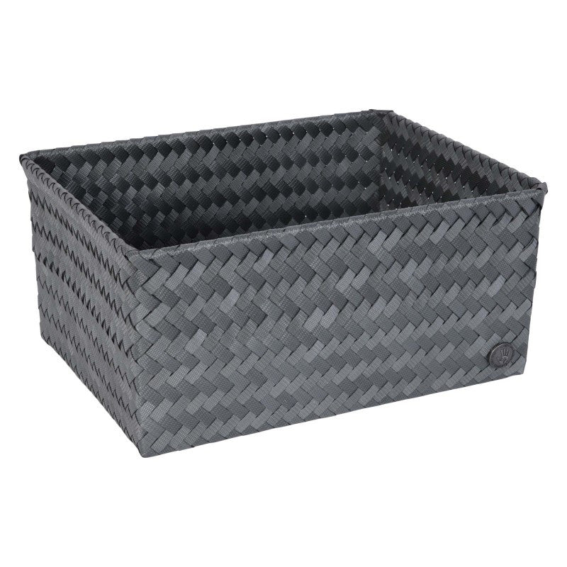 Aufbewahrungskorb Top Fit Open Large Dark grey