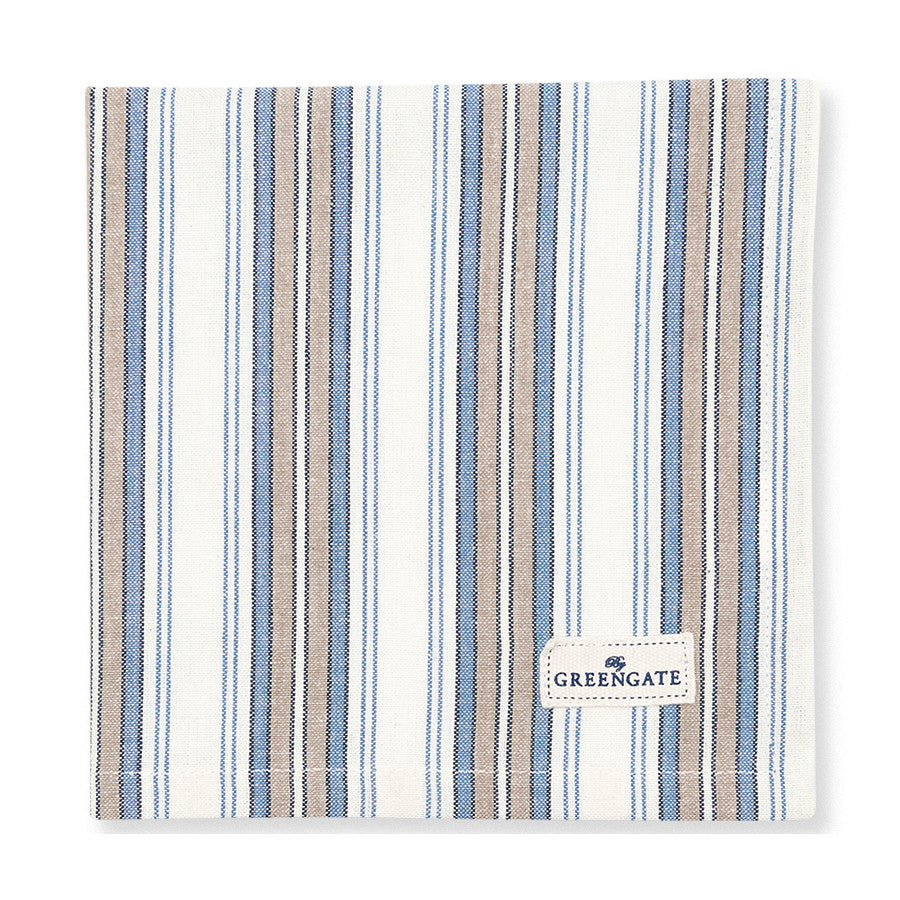 Stoffserviette Carola beige