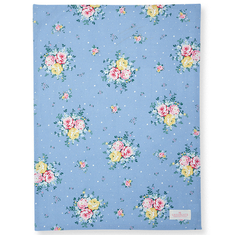 Geschirrtuch Laura pale blue