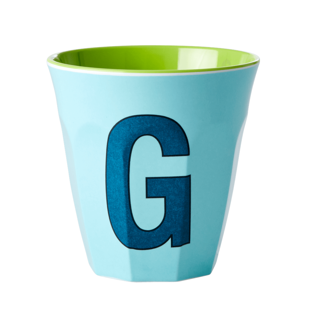 Buchstabenbecher Mint G