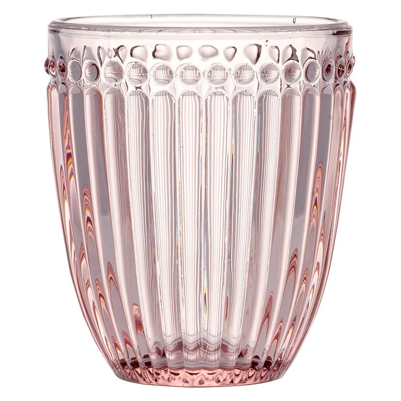 Wasserglas Alice - pale pink