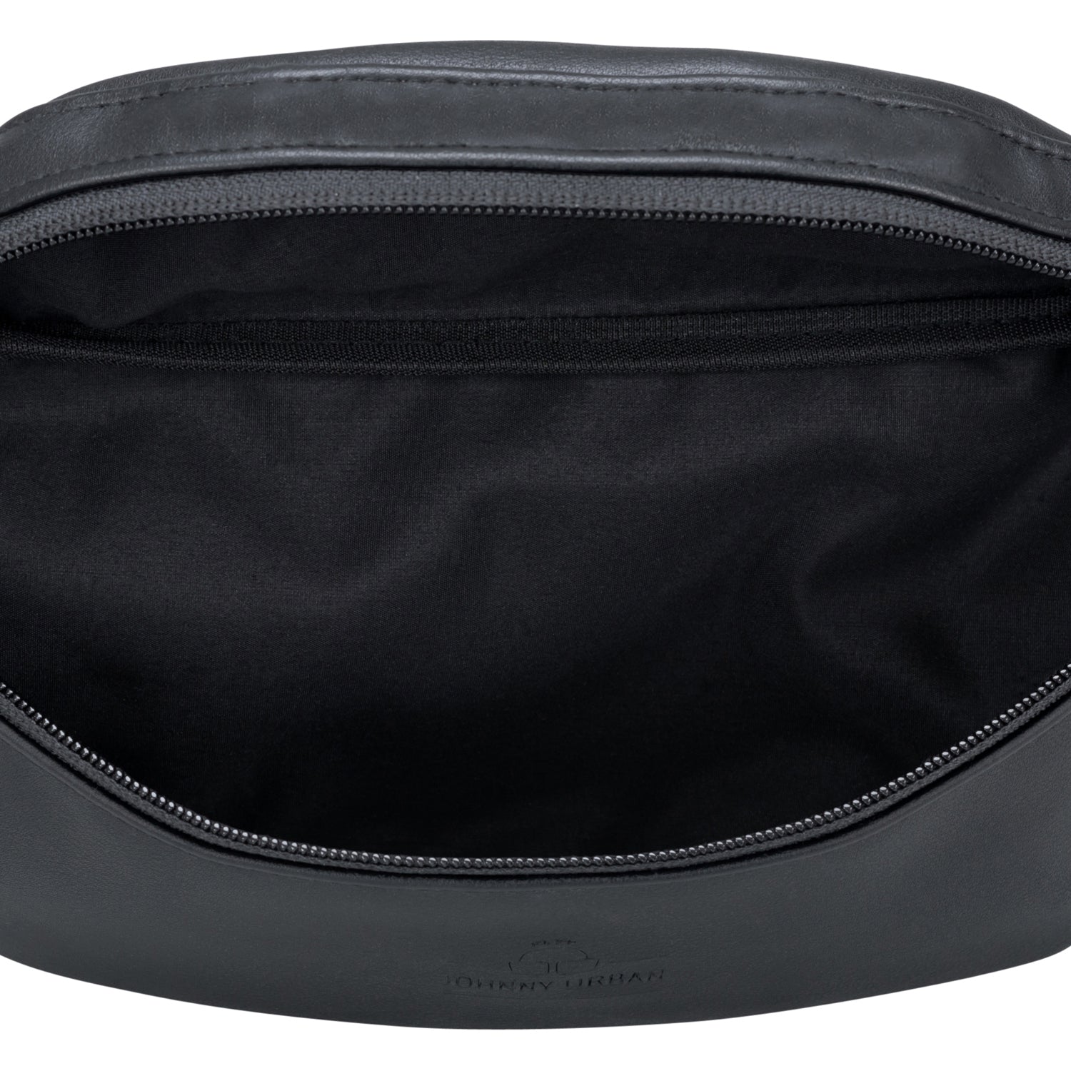 Bauchtasche Toni Kunstleder schwarz