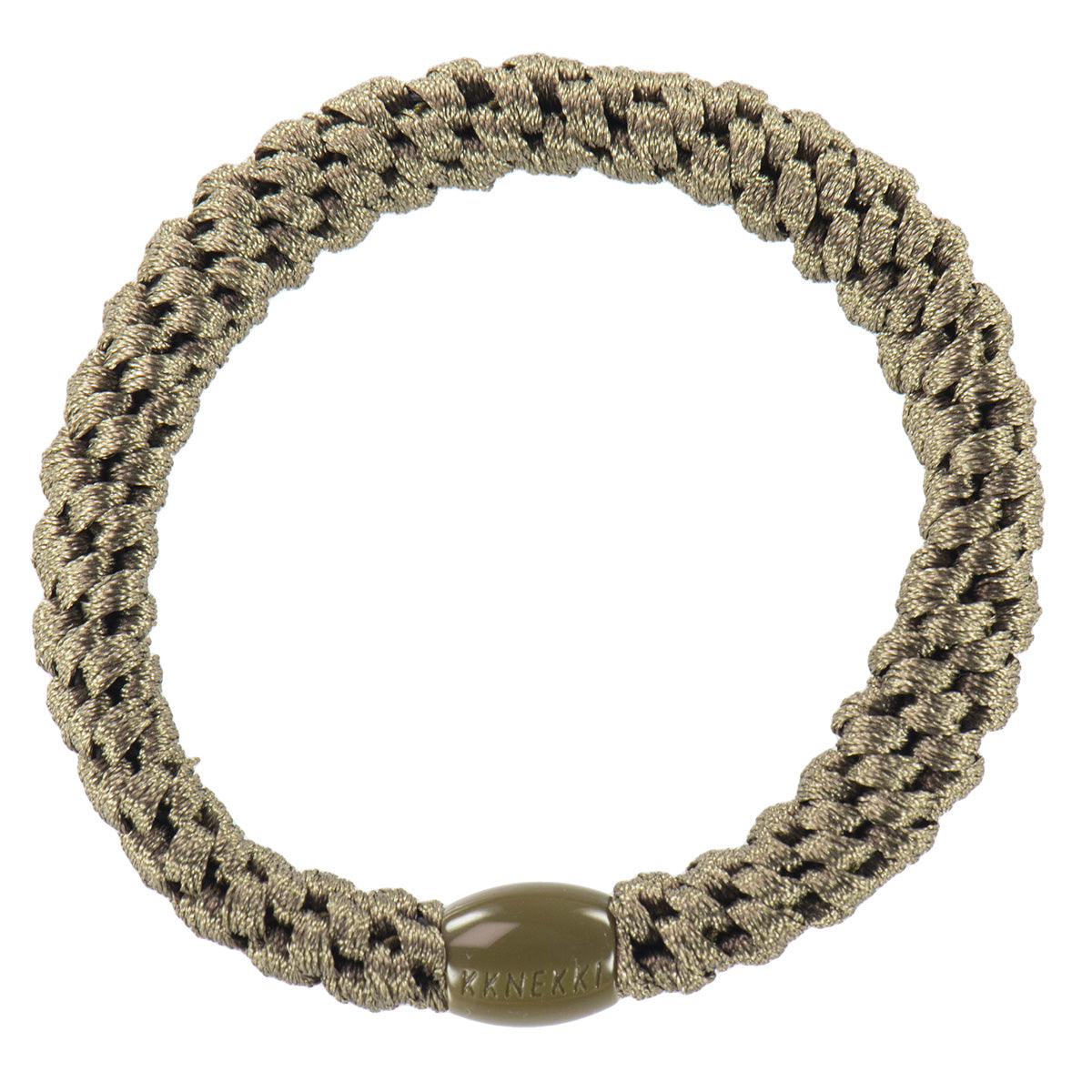 Haargummi - Armband Camo green 1902