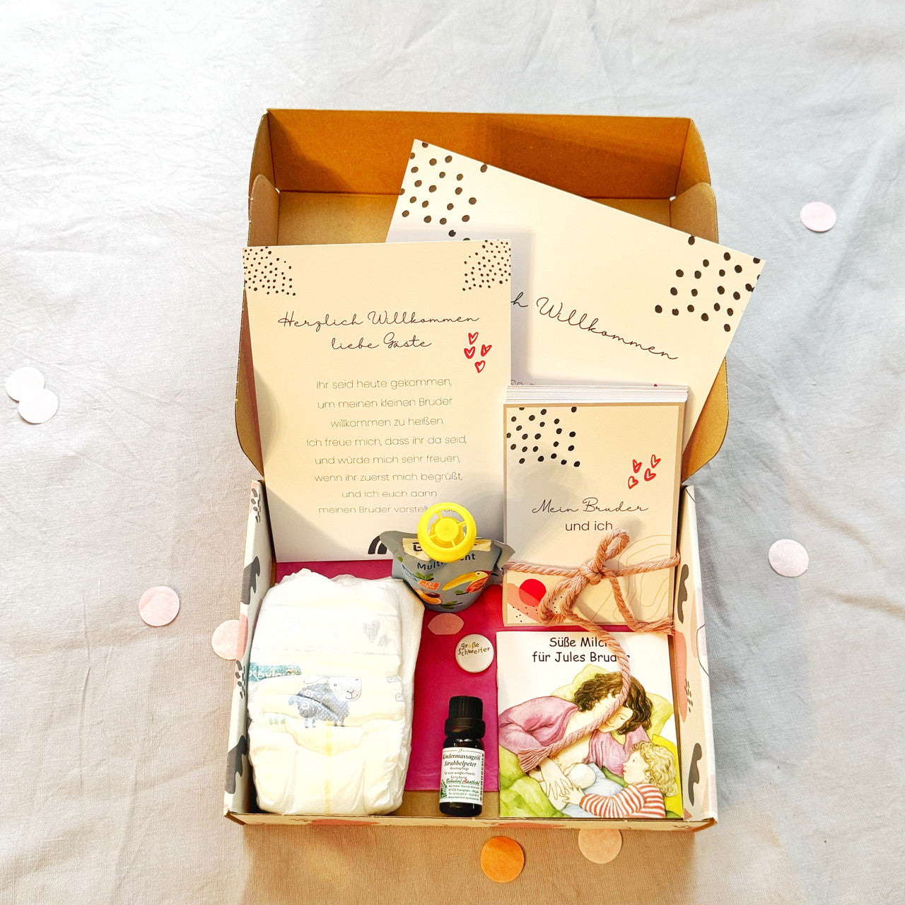 Geschwister-BOX große Schwester