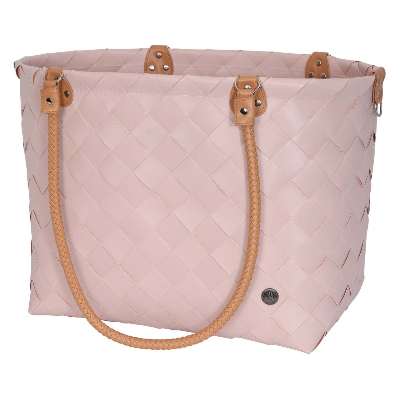 Sainte-Maxime Leisure bag fat strap mit Kunstlederhenkeln size XL nude