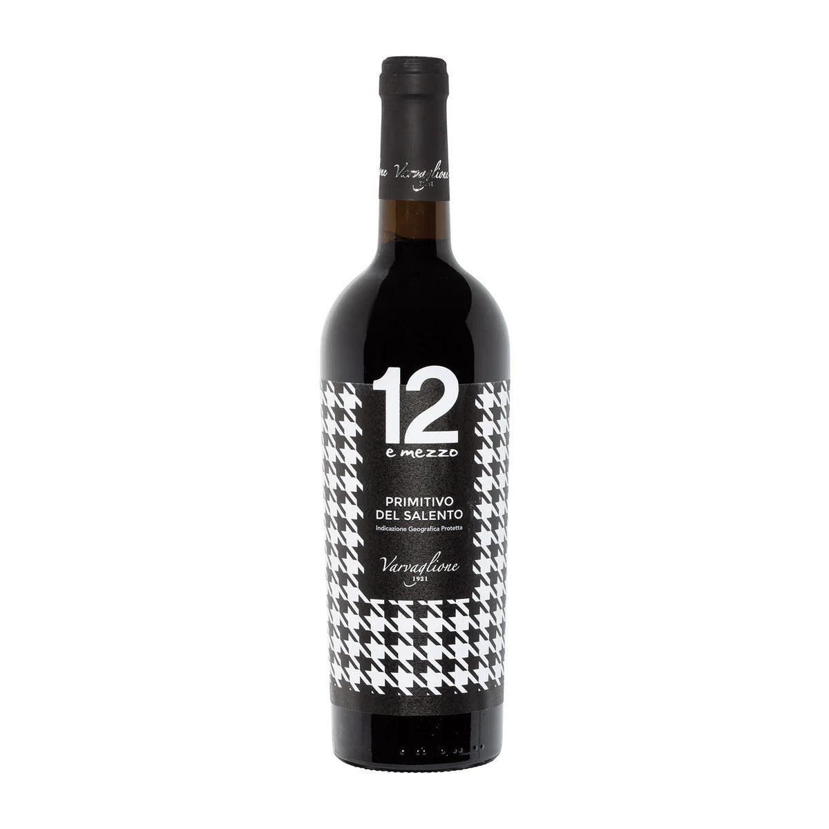 Rotwein 12e Mezzo Primitivo del Salento IGP