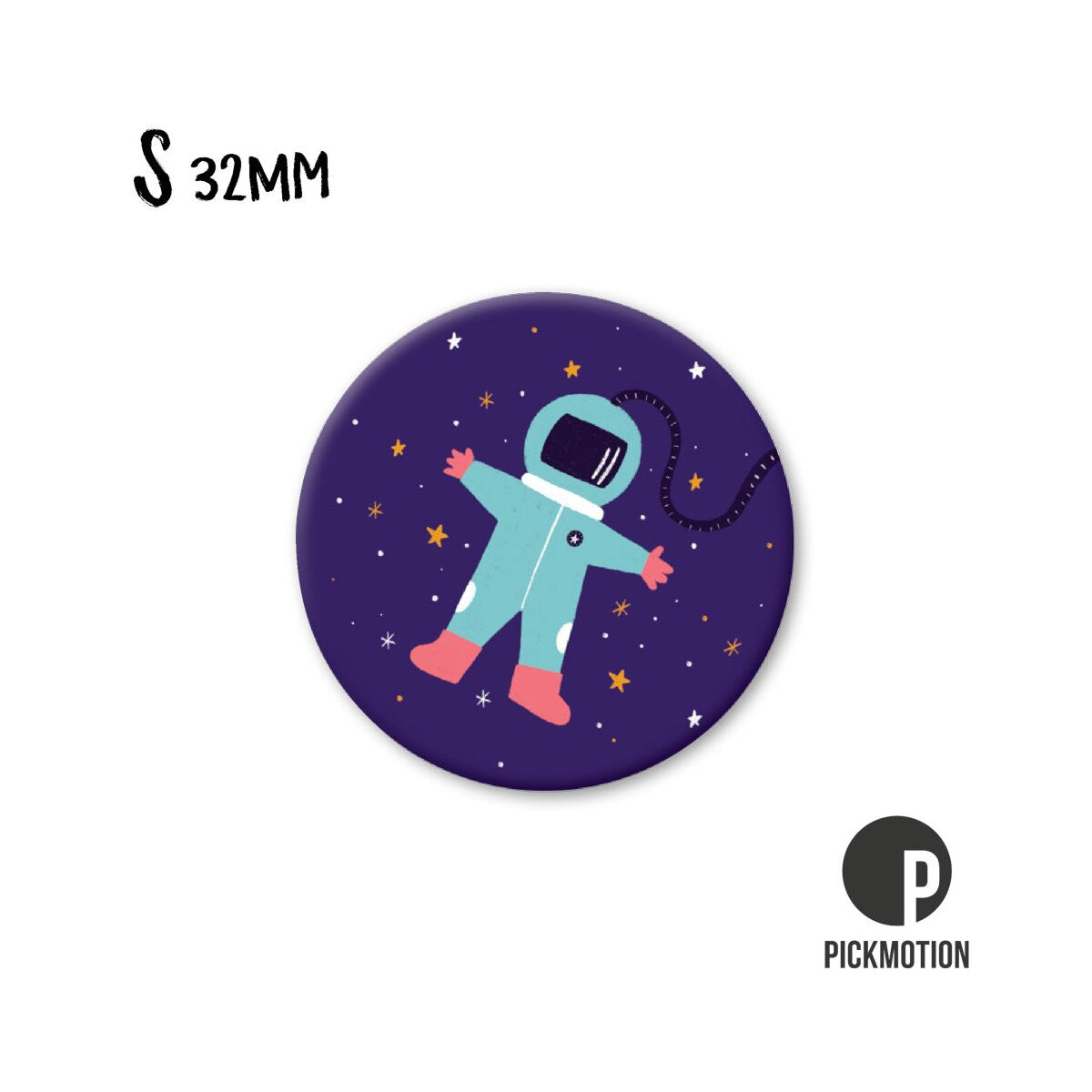 Magnet S - Space astronaut