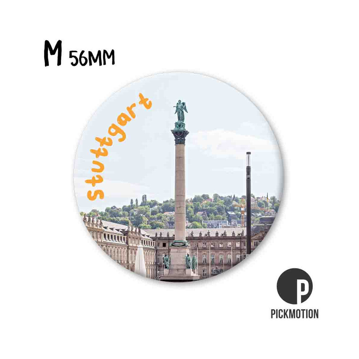 Magnet M - Neues Schloss Stuttgart