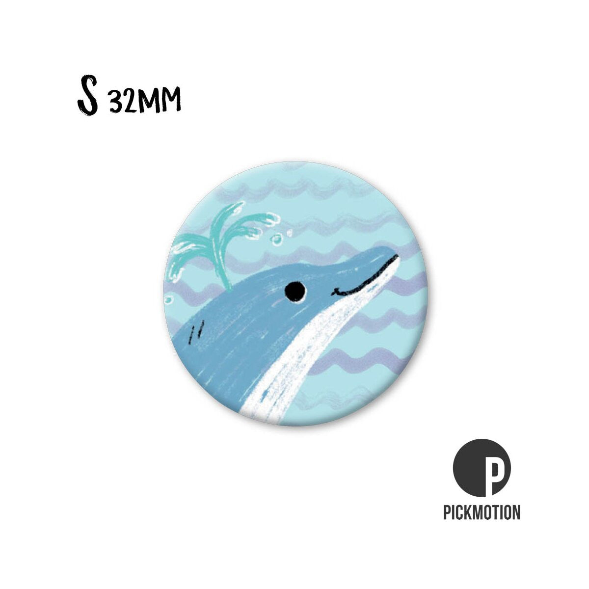 Magnet S - Delfin