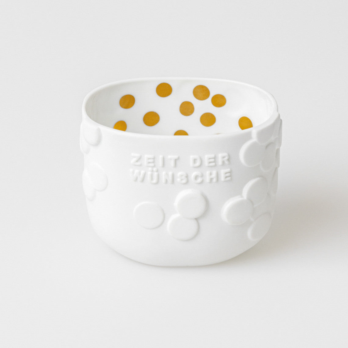 Teelichthalter Zeit der Wünsche - Goldener Punkt