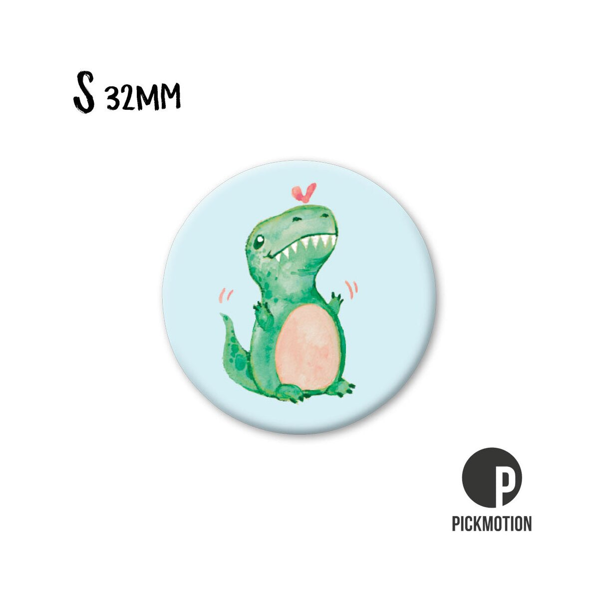 Magnet S - Happy T-Rex