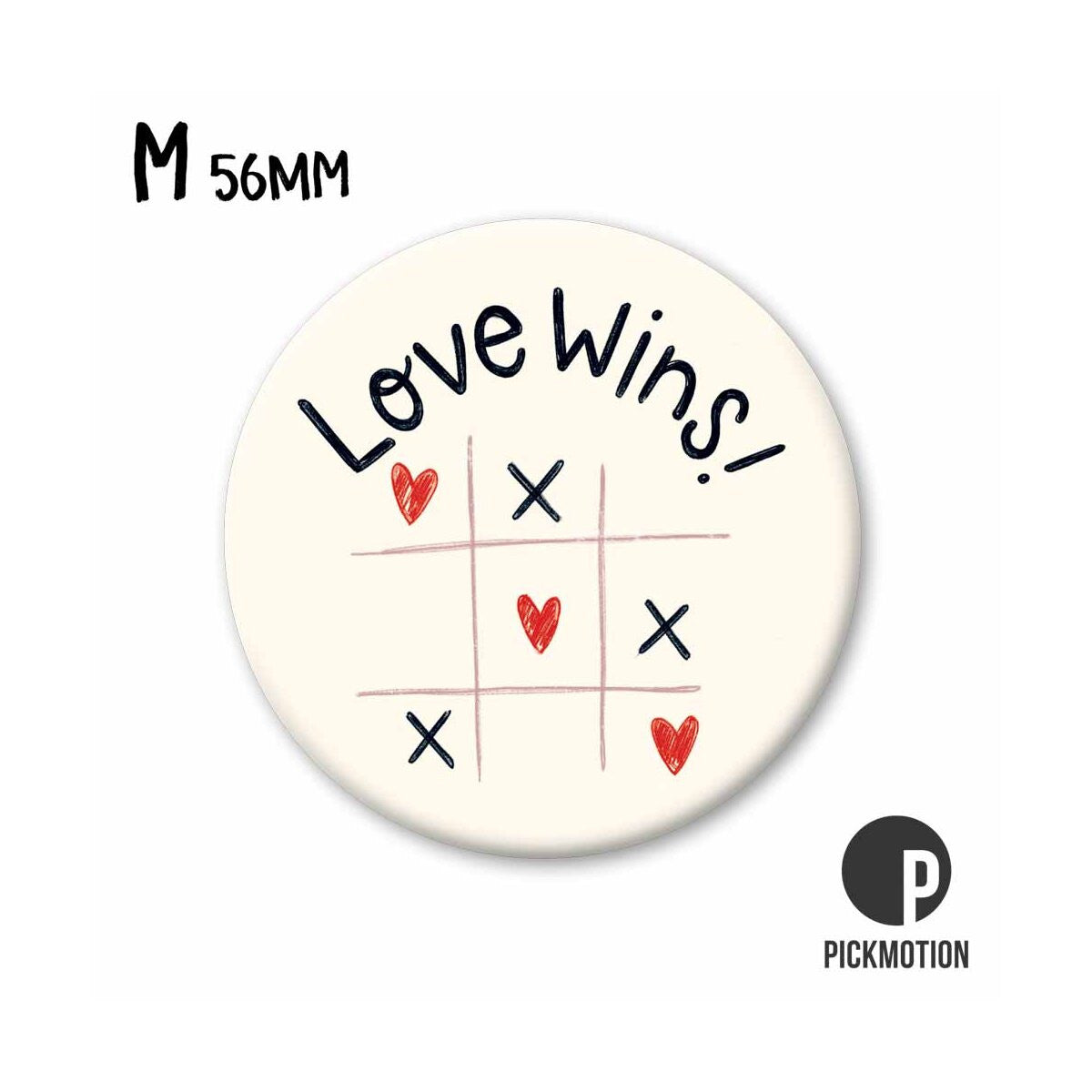 Magnet M - Love wins