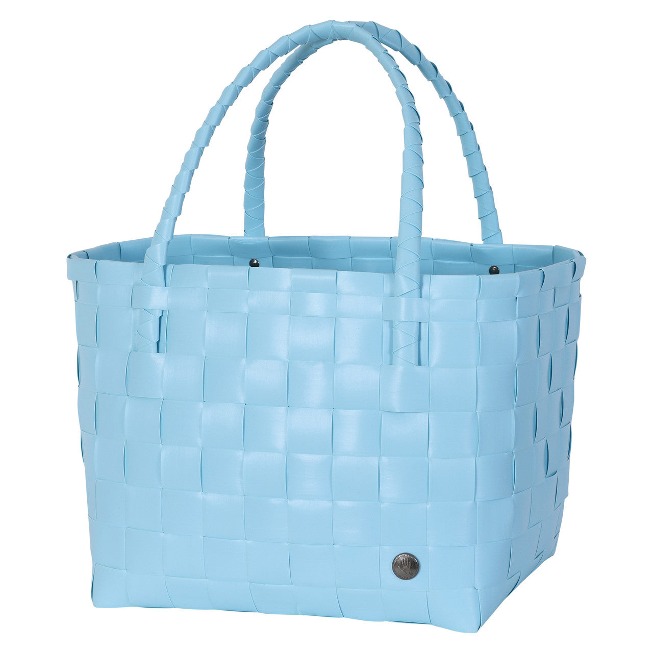 Shopper Paris - fat strap size S - lagoon blue - Handed by