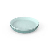 Kinderteller blau Kiddish plate Elphee Dunkelblau