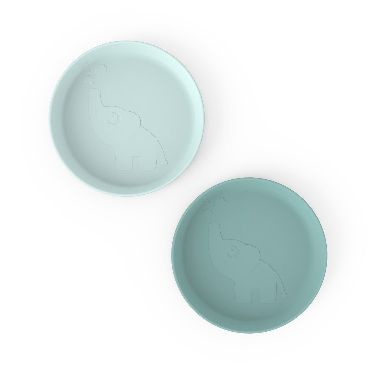Kinderteller blau Kiddish plate Elphee Dunkelblau