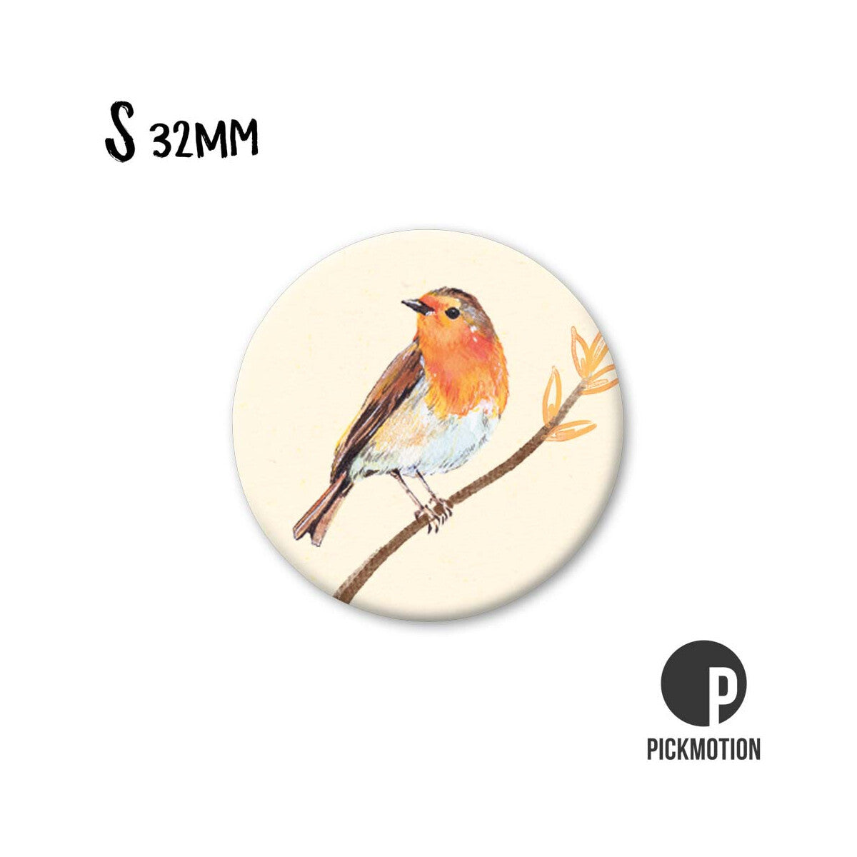 Magnet S - Rotkehlchen