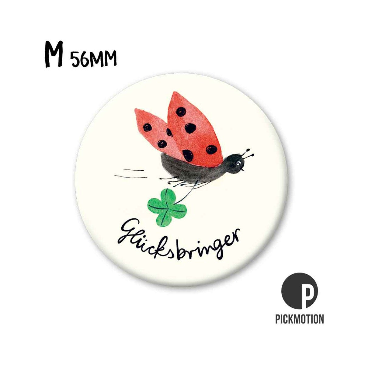 Magnet M - Glücksbringer