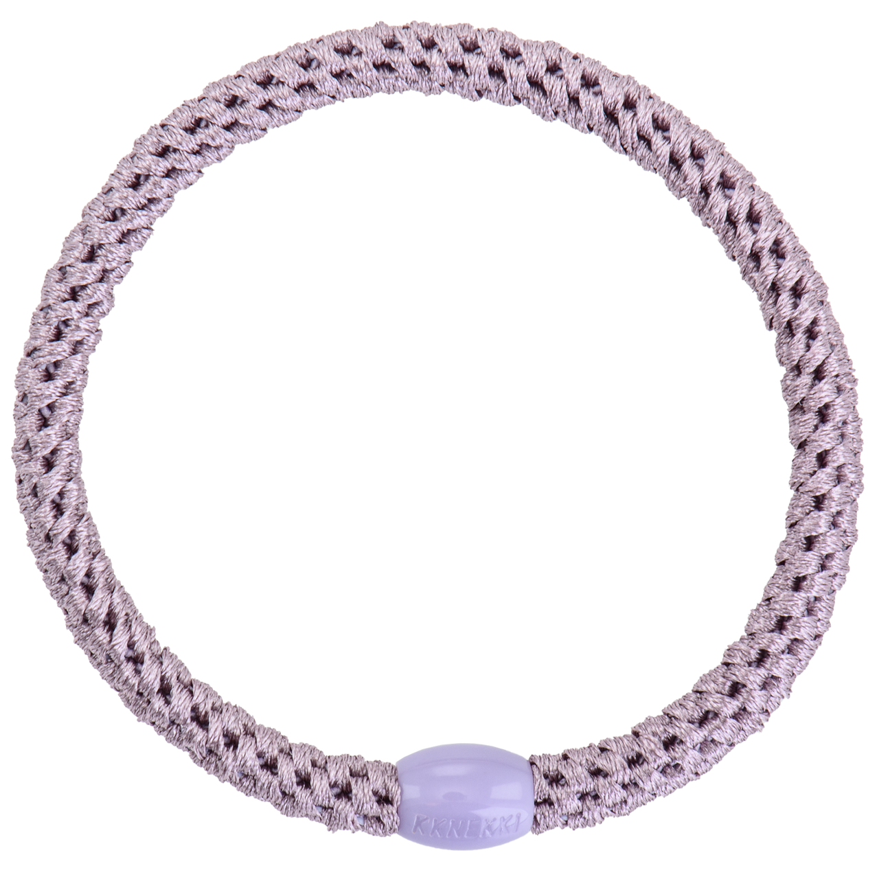 Haargummi - Armband SLIM Pearl Lavendel 5491