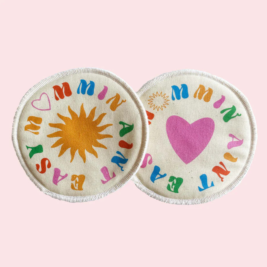 Waschbare Stilleinlagen 1 Paar mommin' ain´t easy